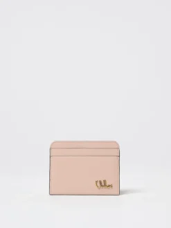 Portacarte di credito Iconic Chloè in pelle lucida