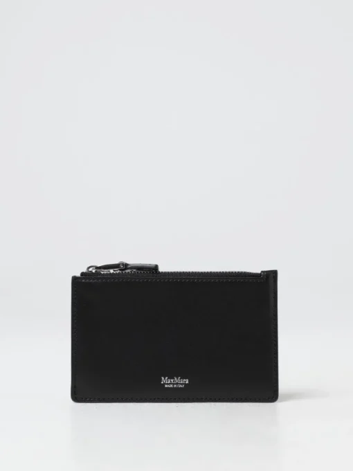 Portacarte di credito Max Mara in pelle