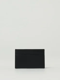 Portacarte di credito McQueen in pelle