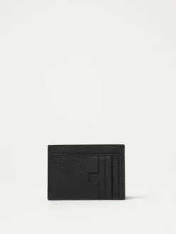 Portacarte di credito Tom Ford in pelle a grana