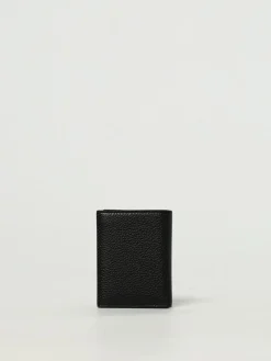 Portacarte di credito Tom Ford in pelle a grana