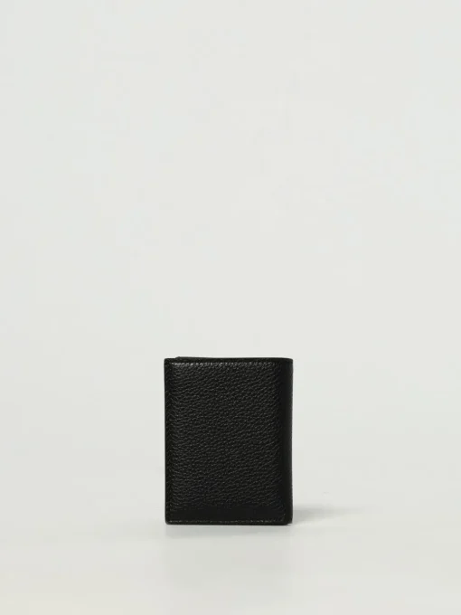 Portacarte di credito Tom Ford in pelle a grana