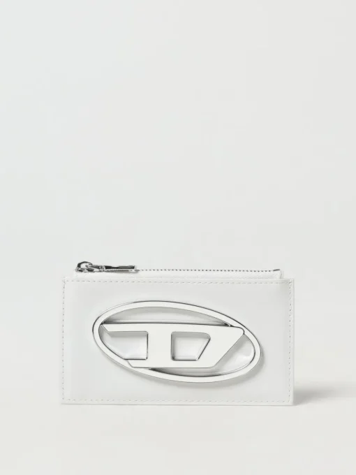 Portacarte 1dr Oval D Diesel in pelle