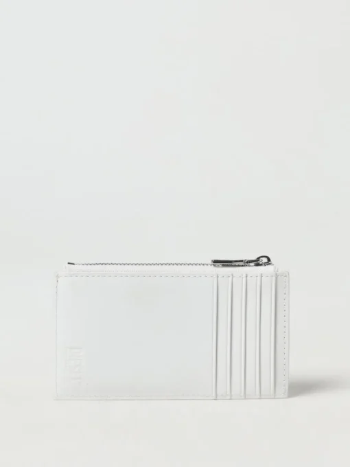 Portacarte 1dr Oval D Diesel in pelle