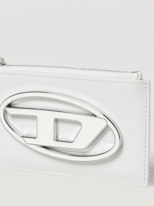 Portacarte 1dr Oval D Diesel in pelle