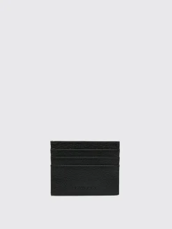 Portacarte in pelle bovina Emporio Armani