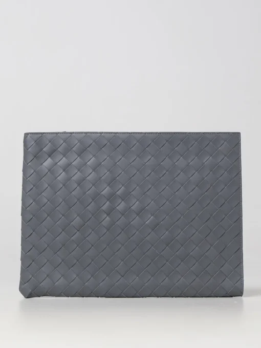 Portadocumenti Bottega Veneta in pelle intrecciata
