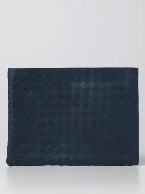 Portadocumenti Bottega Veneta in pelle intrecciata