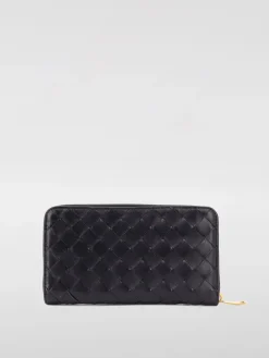 Portafoglio Bottega Veneta in nappa intrecciata