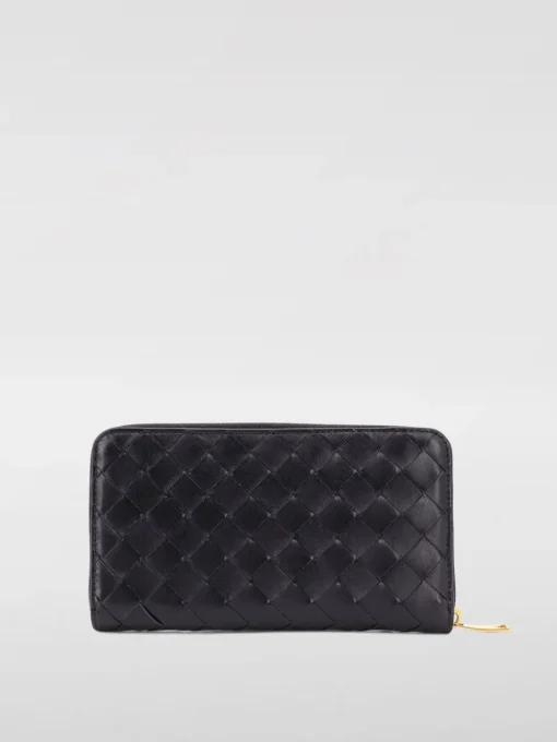 Portafoglio Bottega Veneta in nappa intrecciata