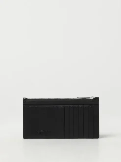 Portafoglio Cassette Bottega Veneta in pelle intrecciata