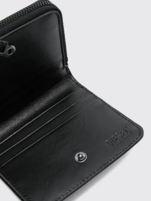Portafoglio holi -d bi fold zip l Diesel