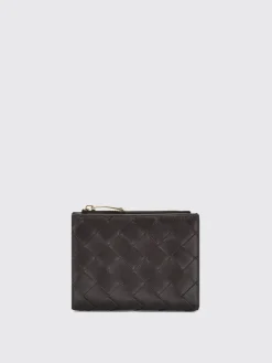 Portafoglio in nappa intrecciata Bottega Veneta