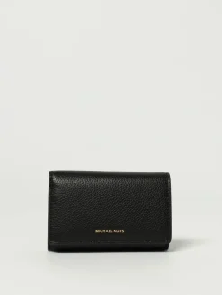 Portafoglio in pelle a grana Bryant Michael Kors