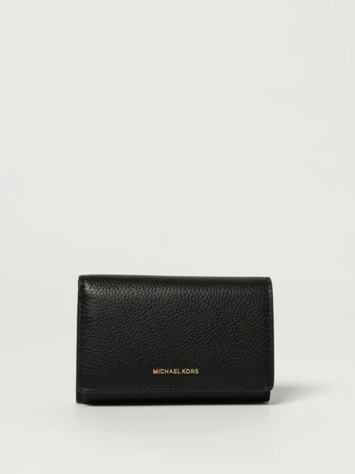 Portafoglio in pelle a grana Bryant Michael Kors