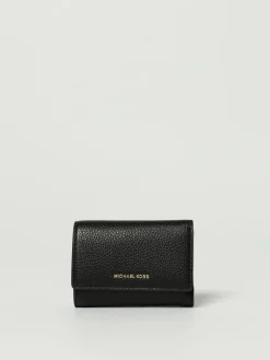 Portafoglio in pelle a grana Bryant Michael Kors