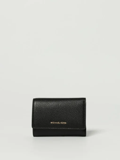 Portafoglio in pelle a grana Bryant Michael Kors