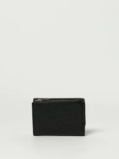 Portafoglio in pelle a grana Bryant Michael Kors