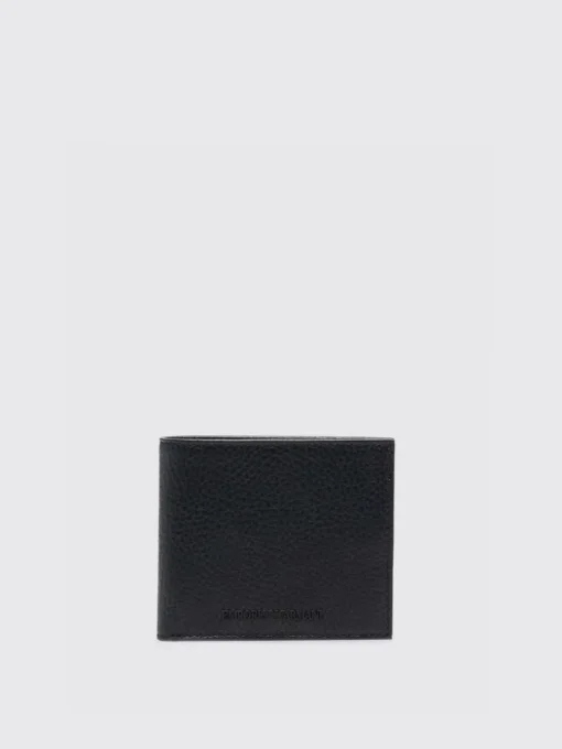 Portafoglio in pelle bovina Emporio Armani