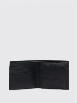 Portafoglio in pelle bovina Emporio Armani