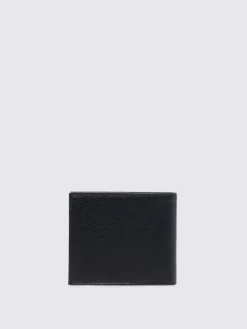 Portafoglio in pelle bovina Emporio Armani