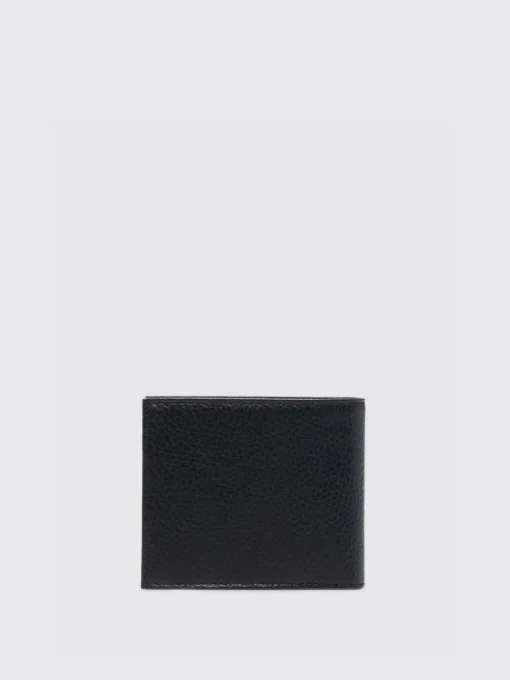 Portafoglio in pelle bovina Emporio Armani