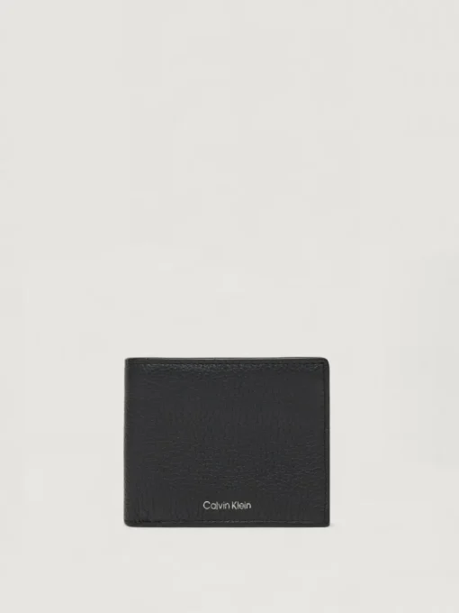 Portafoglio in pelle Calvin Klein