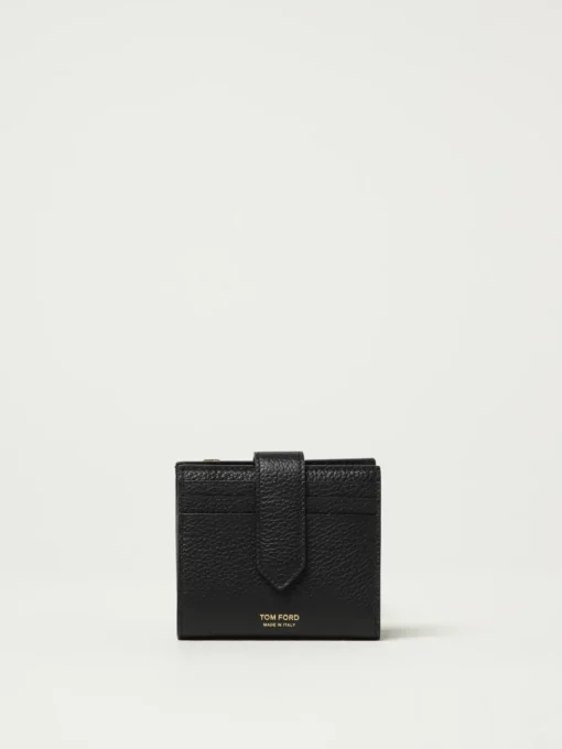 Portafoglio in pelle di vitello Tom Ford
