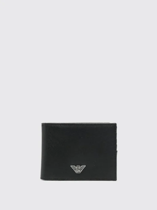 Portafoglio in pelle sintetica Emporio Armani