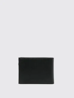 Portafoglio in pelle sintetica Emporio Armani