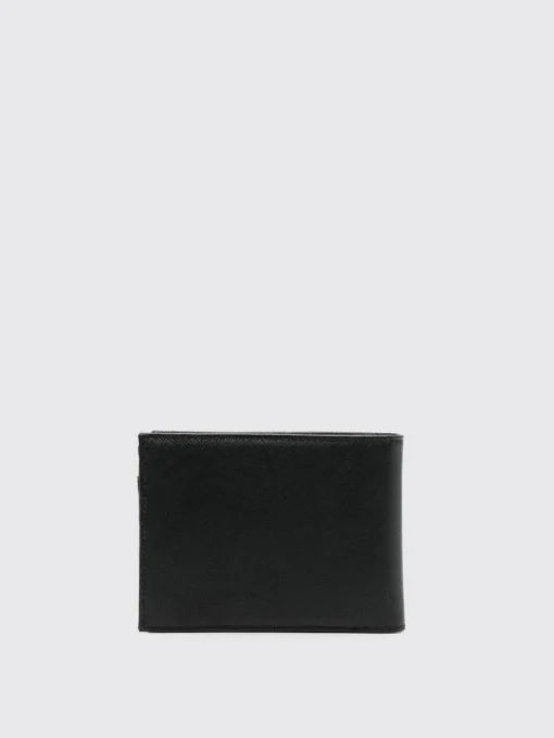 Portafoglio in pelle sintetica Emporio Armani