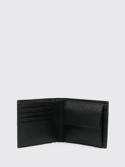 Portafoglio in pelle sintetica Emporio Armani