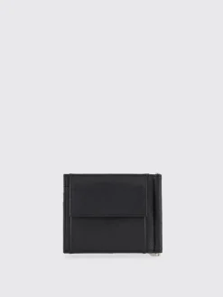 Portafoglio in pelle sintetica Emporio Armani
