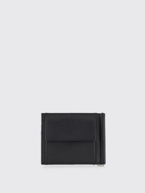 Portafoglio in pelle sintetica Emporio Armani