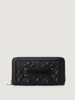 Portafoglio Love Moschino in pelle sintetica