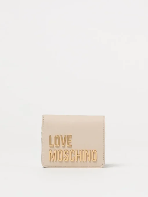 Portafoglio Love Moschino in pelle sintetica