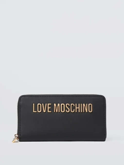 Portafoglio Love Moschino in pelle sintetica