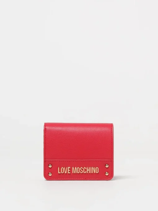 Portafoglio Love Moschino in pelle sintetica