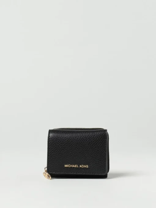 Portafoglio Michael Kors in pelle a grana