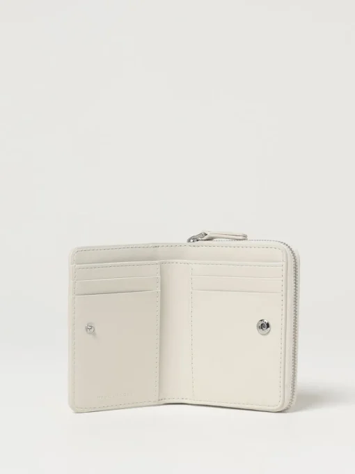 Portafoglio Mini Compact Marc Jacobs in pelle