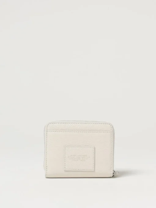 Portafoglio Mini Compact Marc Jacobs in pelle