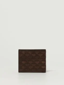 Portafoglio Orciani in nabuk martellato