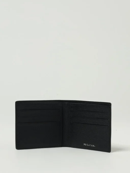 Portafoglio PS Paul Smith in pelle a grana
