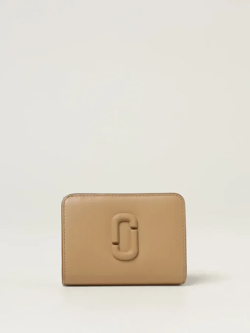 Portafoglio The Covered J Marc Jacobs in pelle