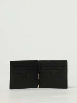 Portafoglio Tom Ford in pelle martellata