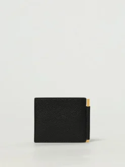 Portafoglio Tom Ford in pelle martellata