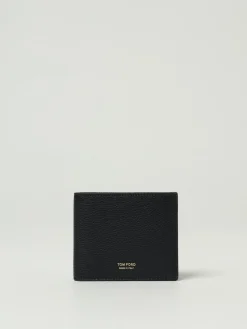 Portafoglio Tom Ford in pelle martellata