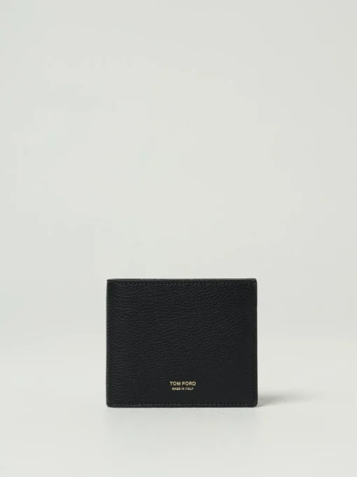 Portafoglio Tom Ford in pelle martellata