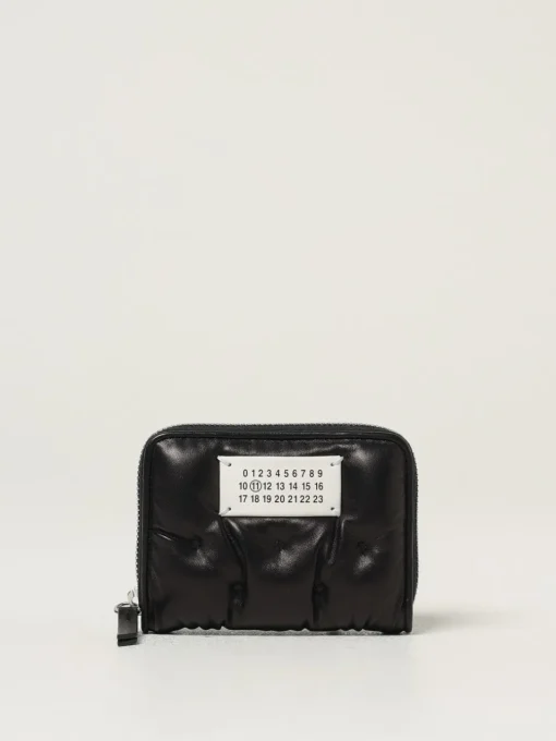 Portamonete in pelle matelassé Maison Margiela