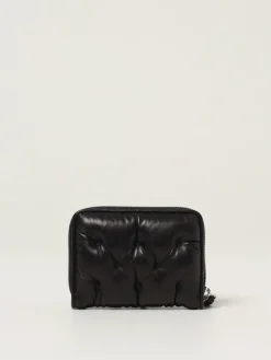 Portamonete in pelle matelassé Maison Margiela